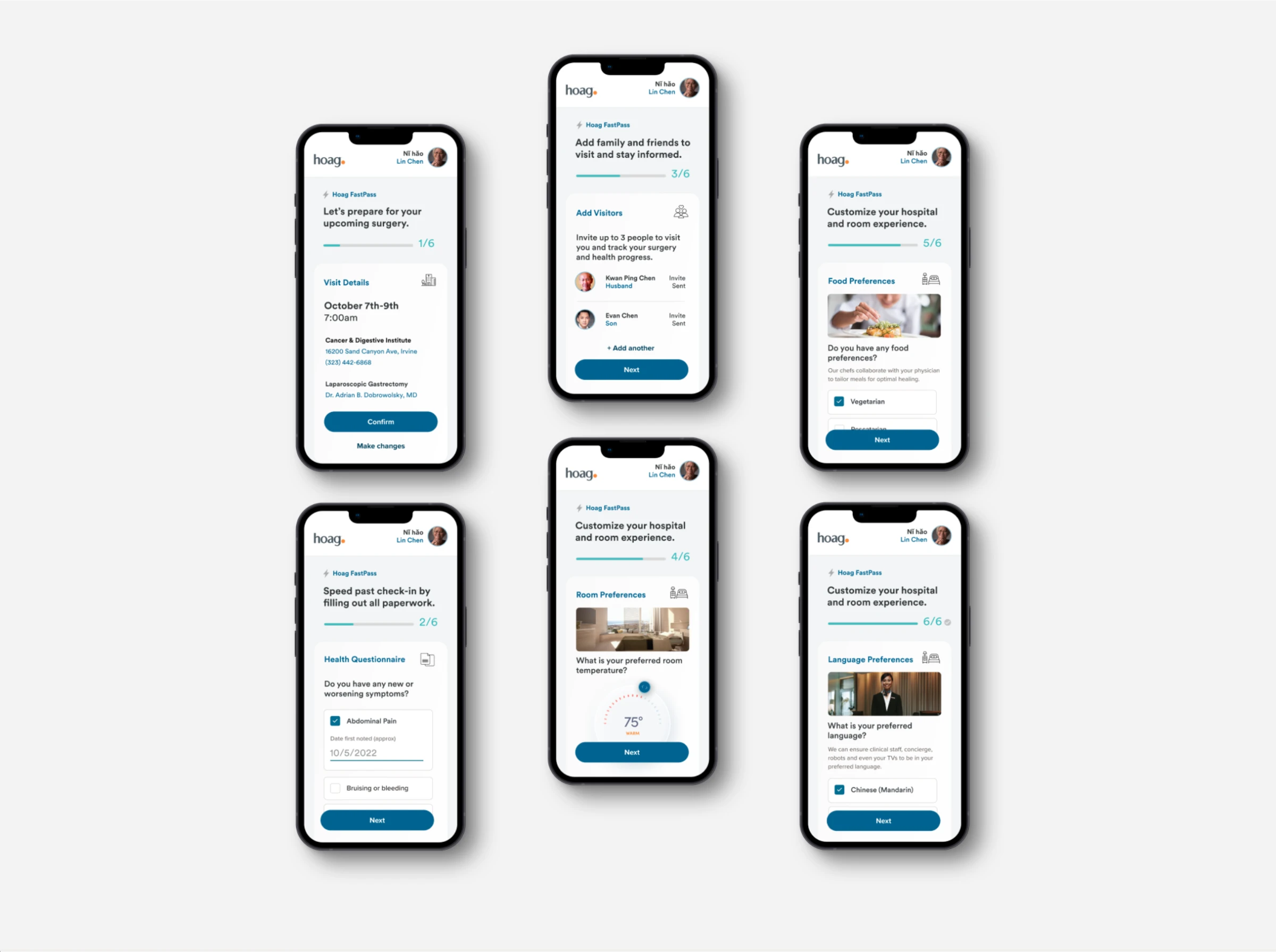Hoag - Multiscreen