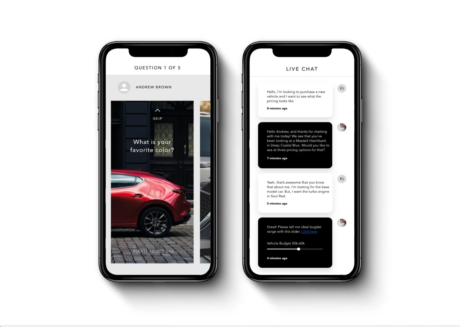 Mazda - Question Chat