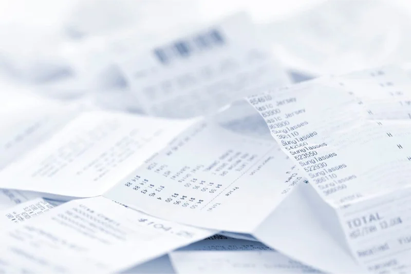 Walmart - Receipt Paper